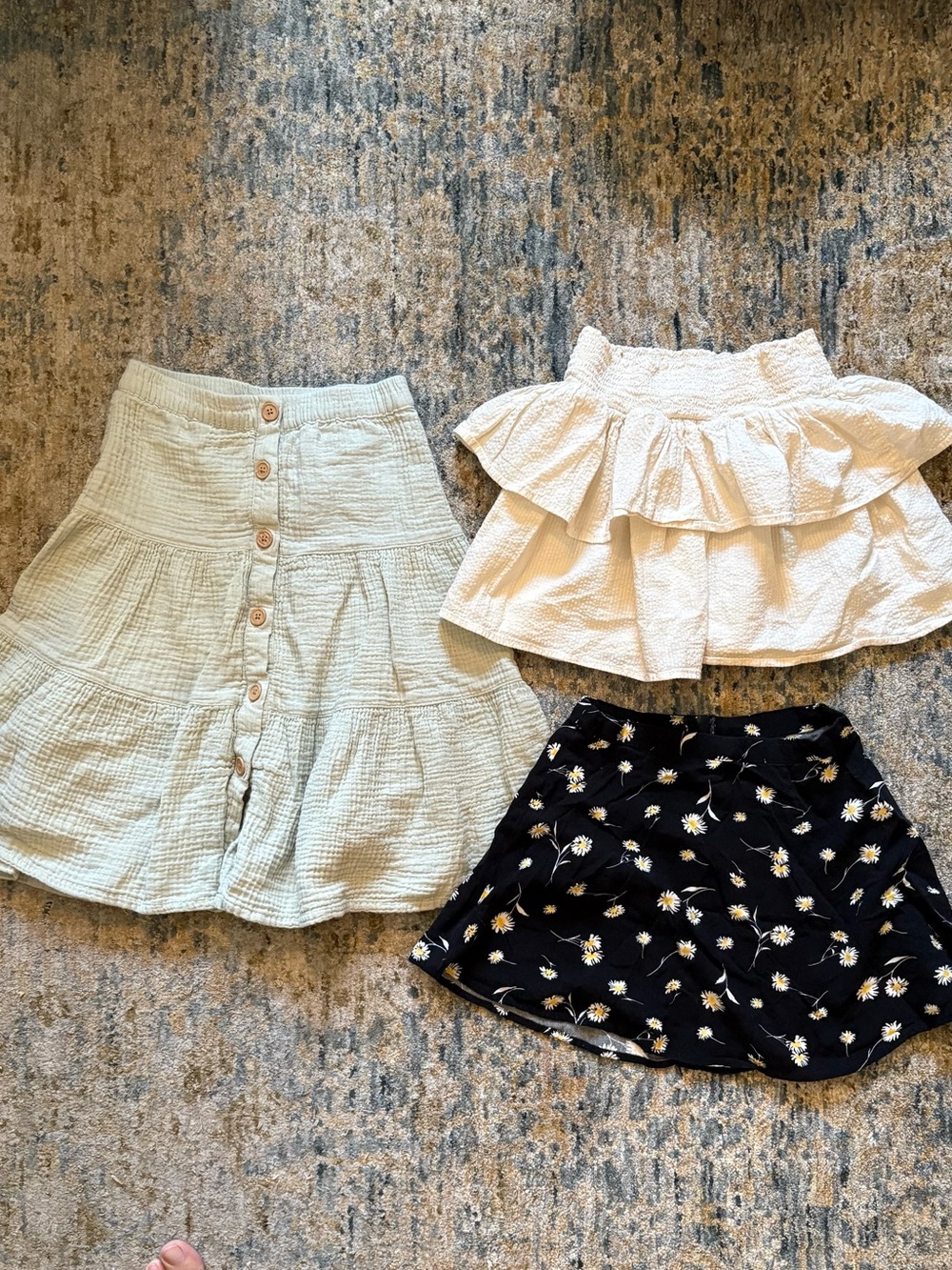 Girls  Skirt Bundle Size 7/8 H&M Art Class Cat & Jack